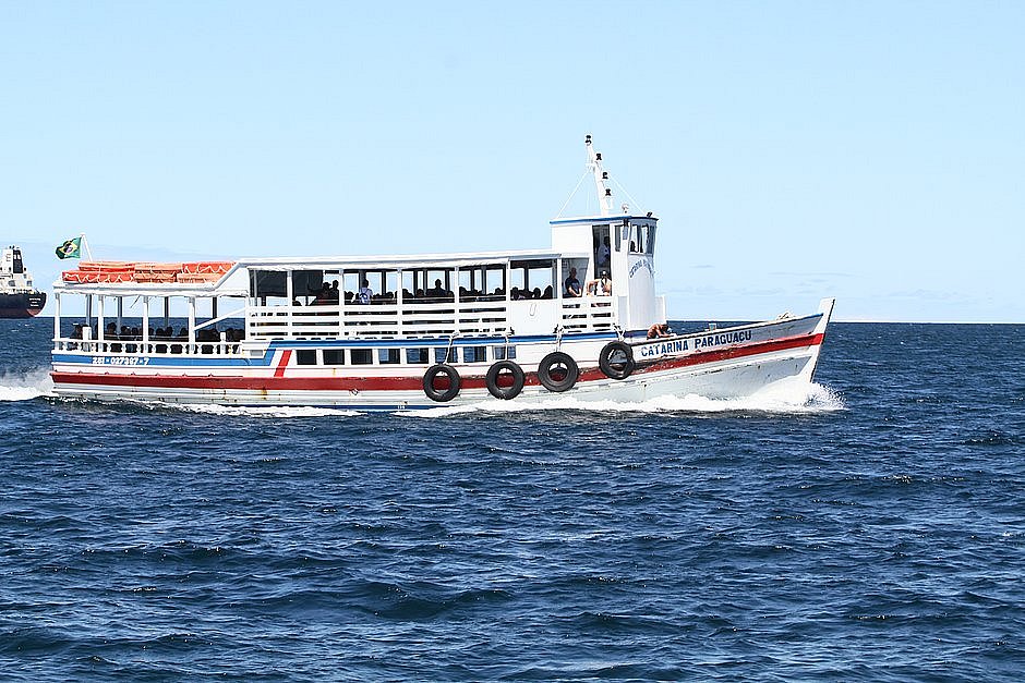 Tarifas Das Lanchas Que Fazem A Travessia Salvador Mar Grande Ser O