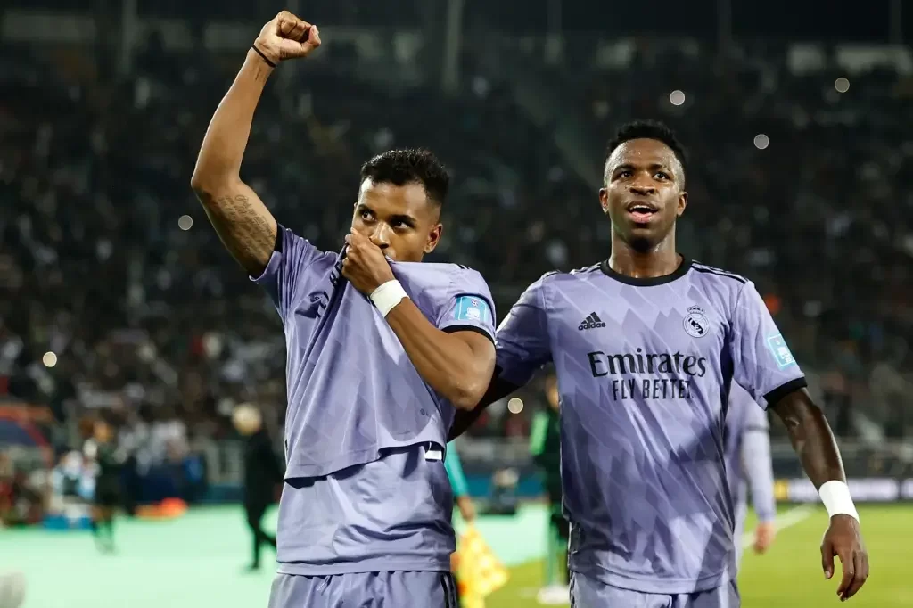 Real Madrid Vence Al Ahly Com Gols De Vinicius Junior E Rodrygo - Madre ...