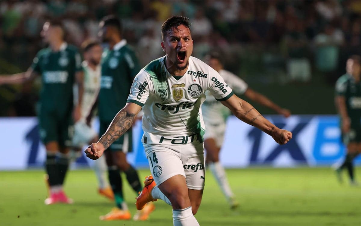 Goiás 0 x 5 Palmeiras  Campeonato Brasileiro: melhores momentos