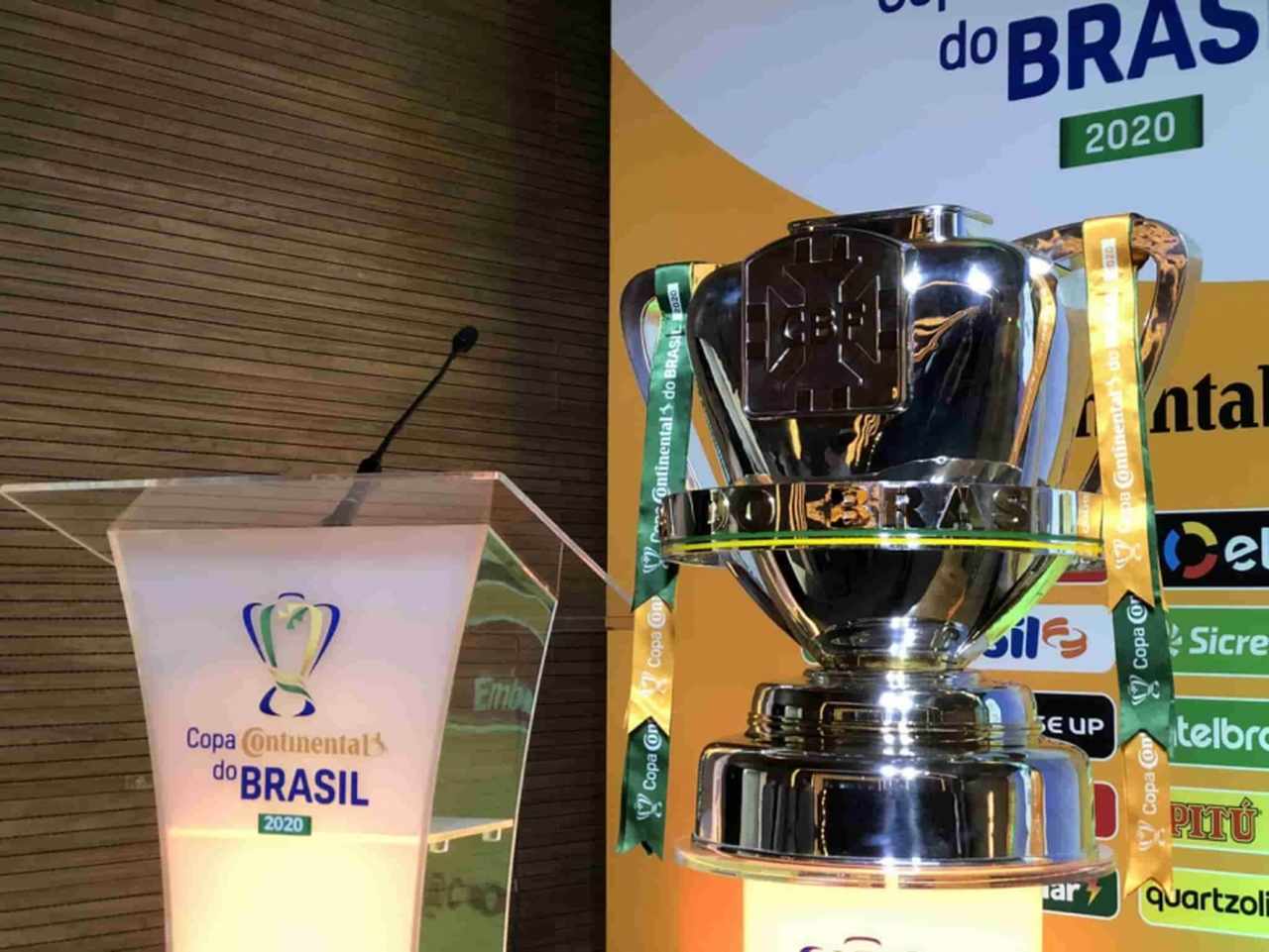 Sorteio da Copa do Brasil 2023: veja os confrontos das oitavas de final