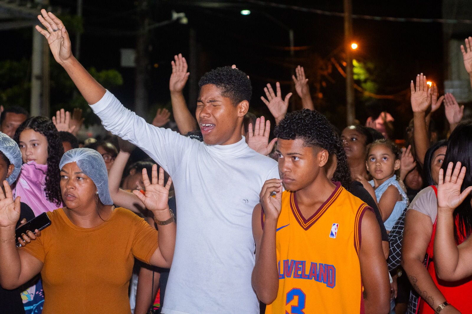 Sfc Semana Da Cultura Evang Lica Foi Marcada Por Muito Louvor E