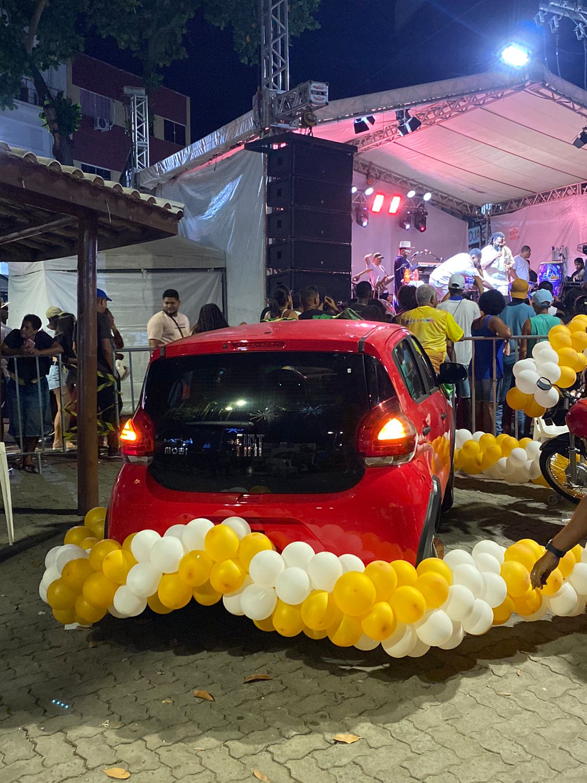 Campanha Natal De Luz Ganhadora Do Carro De Madre De Deus Madre